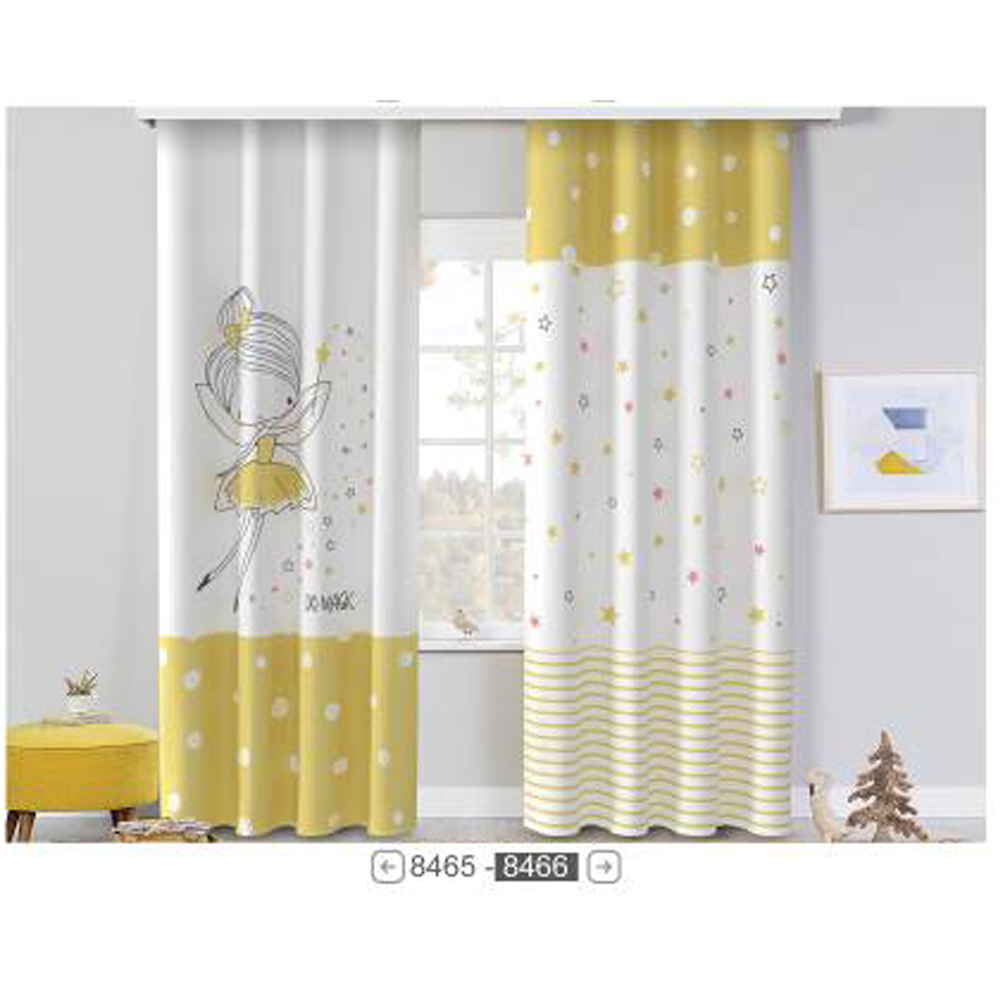 233 پرده چاپی نوزاد کد S3249 | طرح دلخواه | پرده چاپی هازان و مخمل کالیفرنیا - تصویر 1