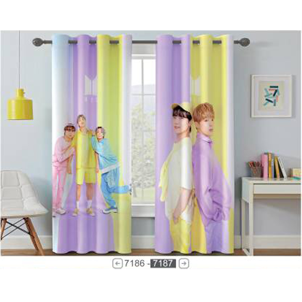 پرده چاپی نوجوان کد طرح دلخواه پرده چاپی هازان و مخمل کالیفرنیا (16) پرده چاپی نوجوان کد S1027 | طرح دلخواه | پرده چاپی هازان و مخمل کالیفرنیا - تصویر 1